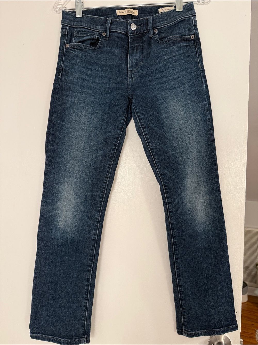 Banana Republic Women’s Indigo Straight-Leg Jeans